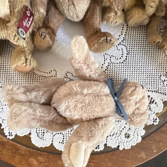 VINTAGE**Boyds Bears Russ Sugar Plum Bears Plush Vintage Collector Bear Lot of 6 - Picture 11 of 16